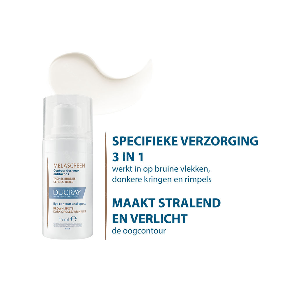 Ducray Melascreen Oogcontour Anti-Pigmentvlekken 15ml