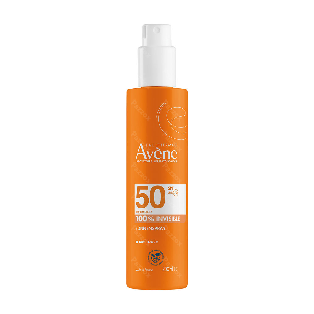 Avène Zon SPF 50 Spray 200ml