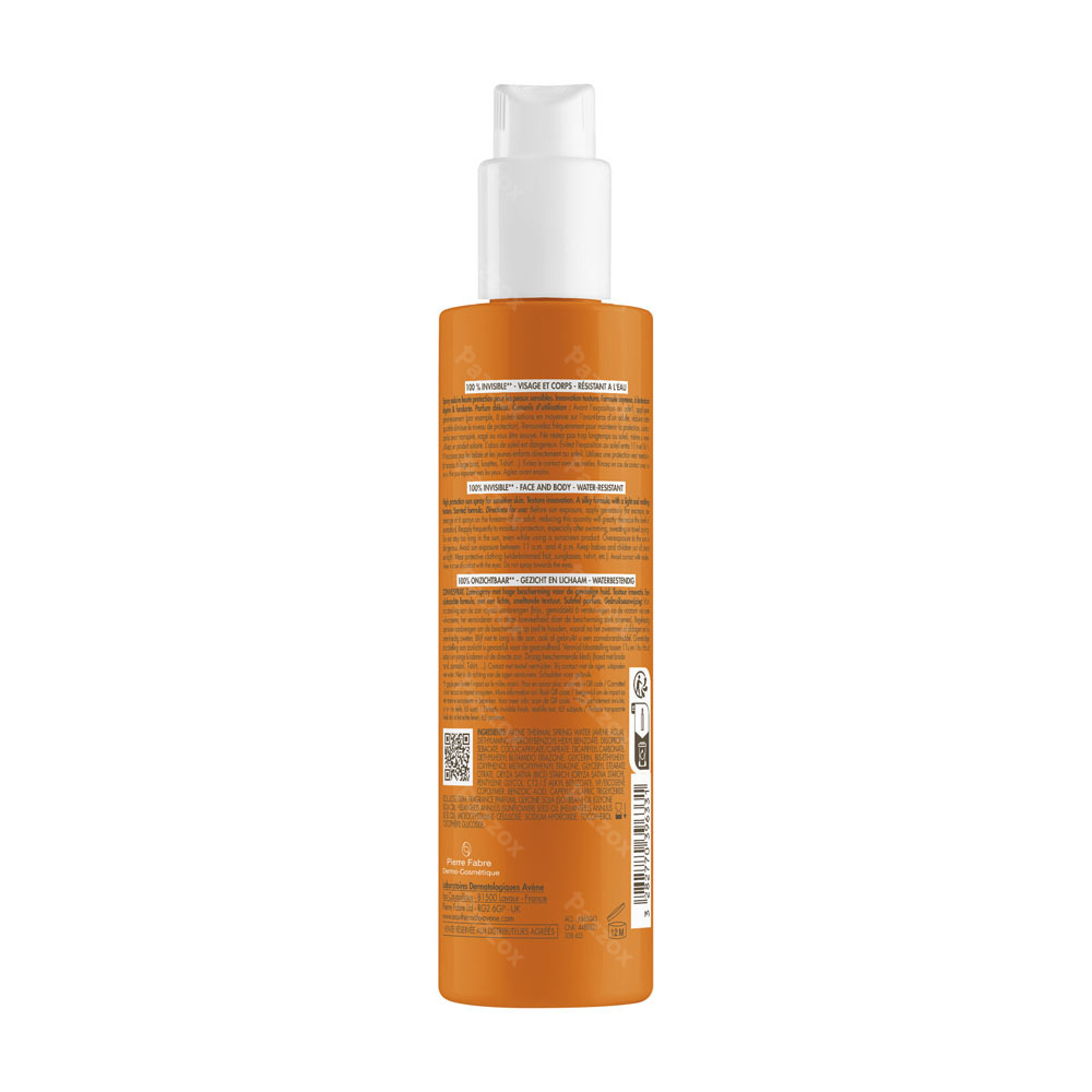 Avène Zon SPF 50 Spray 200ml