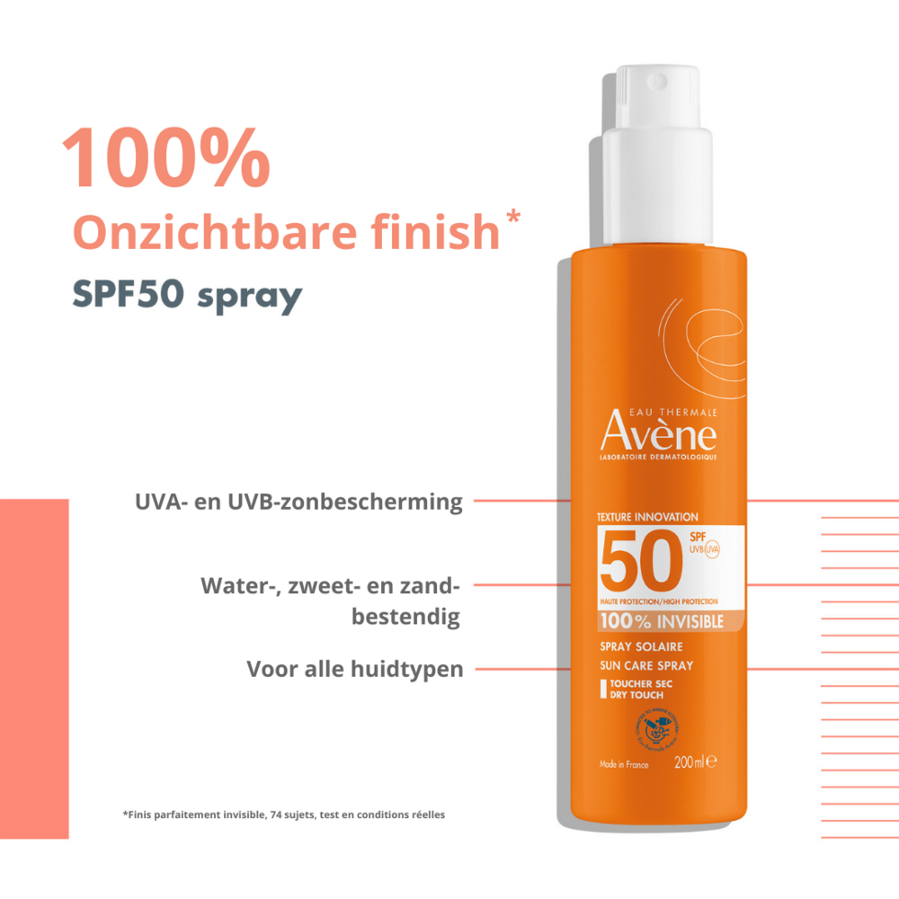 Avène Zon SPF 50 Spray 200ml