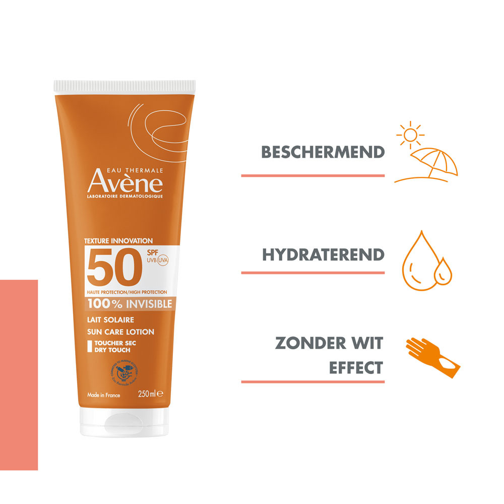 Avène Zon SPF 50+ Zonnemelk 250ml