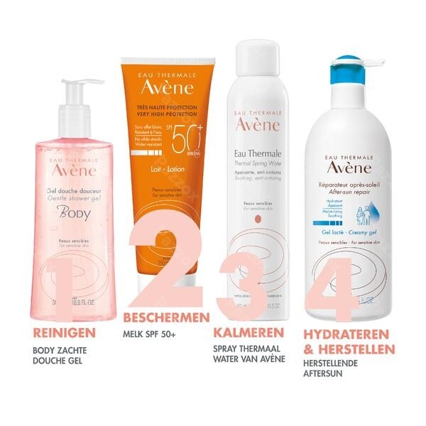 Avène Zon SPF 50+ Zonnemelk 100ml