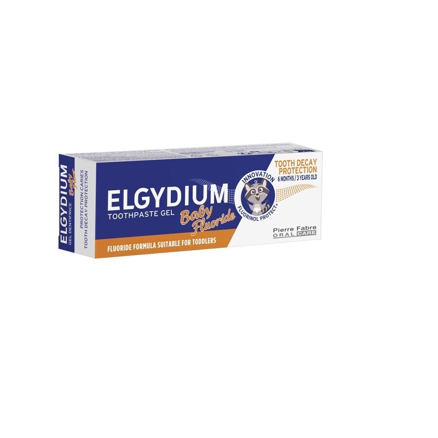 Elgydium Baby Fluor Tandpasta 30 ml