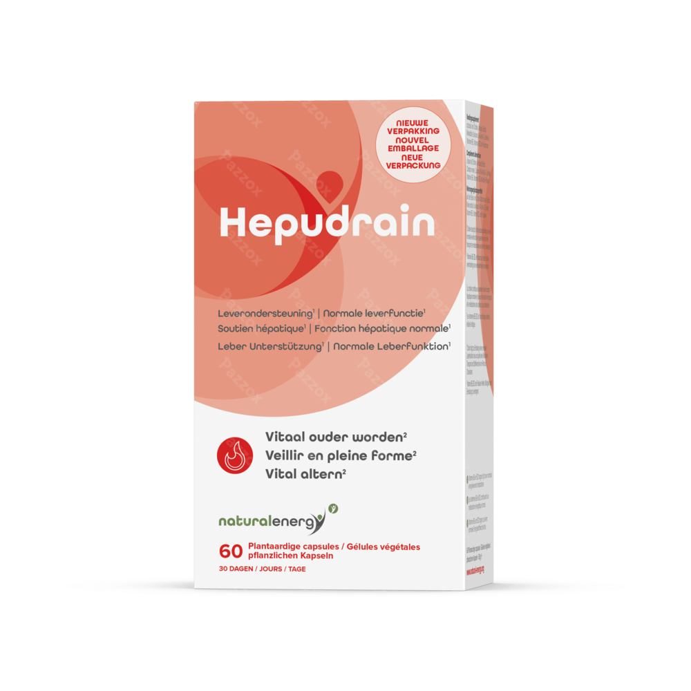 Natural Energy Hepudrain 60 Capsules