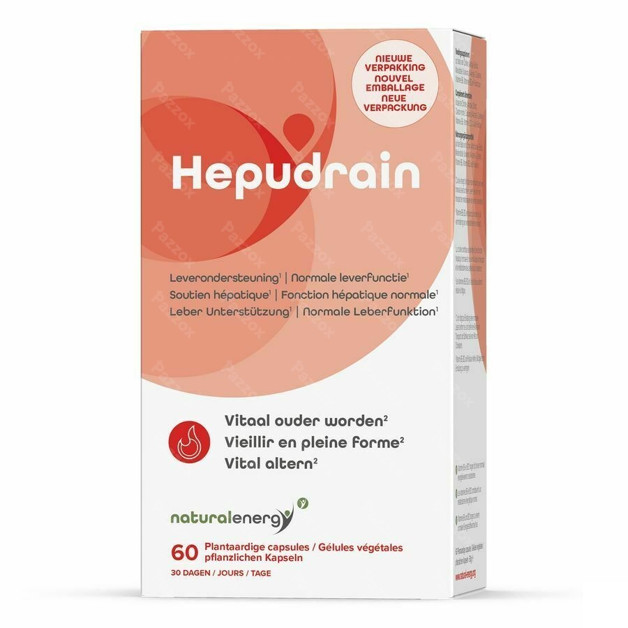 Natural Energy Hepudrain 60 Capsules
