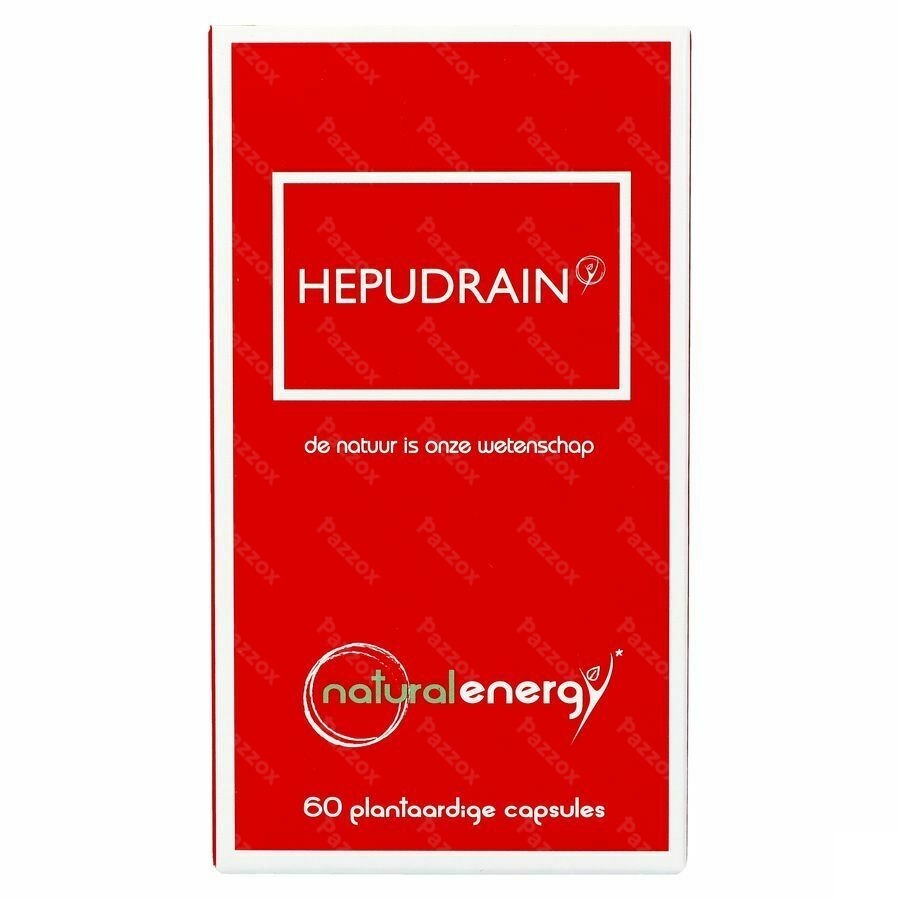 Natural Energy Hepudrain 60 Capsules