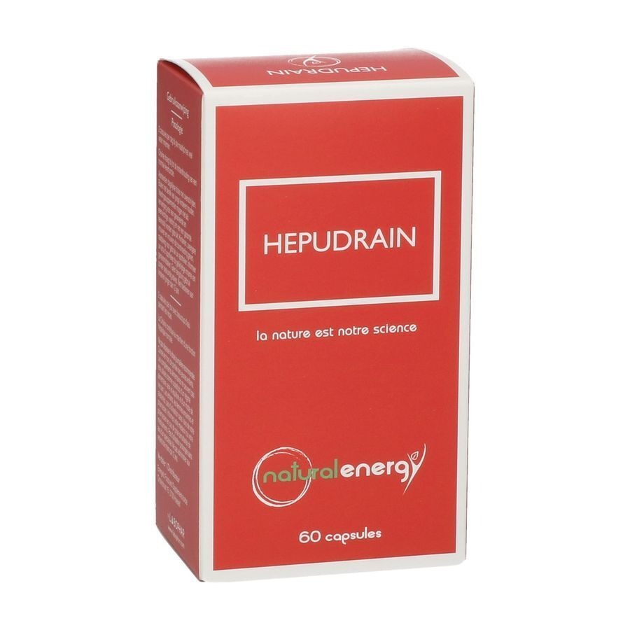 Natural Energy Hepudrain 60 Capsules