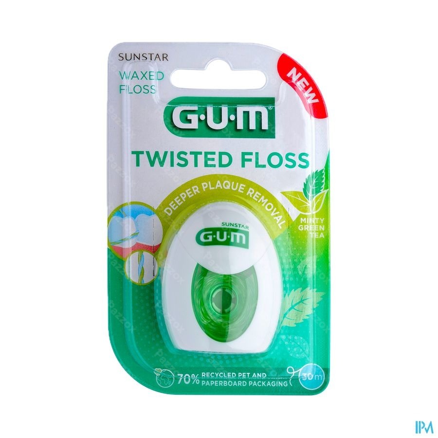 Gum Twisted Floss 30m