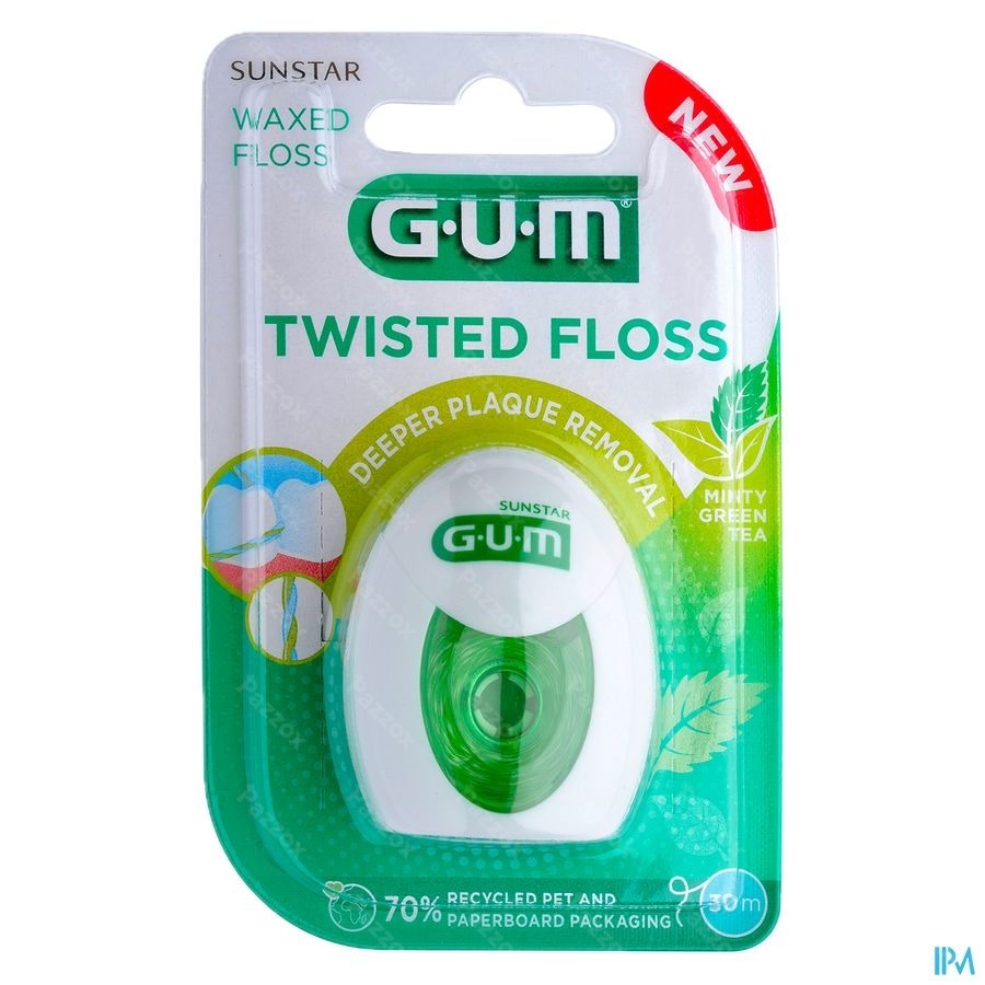 Gum Twisted Floss 30m