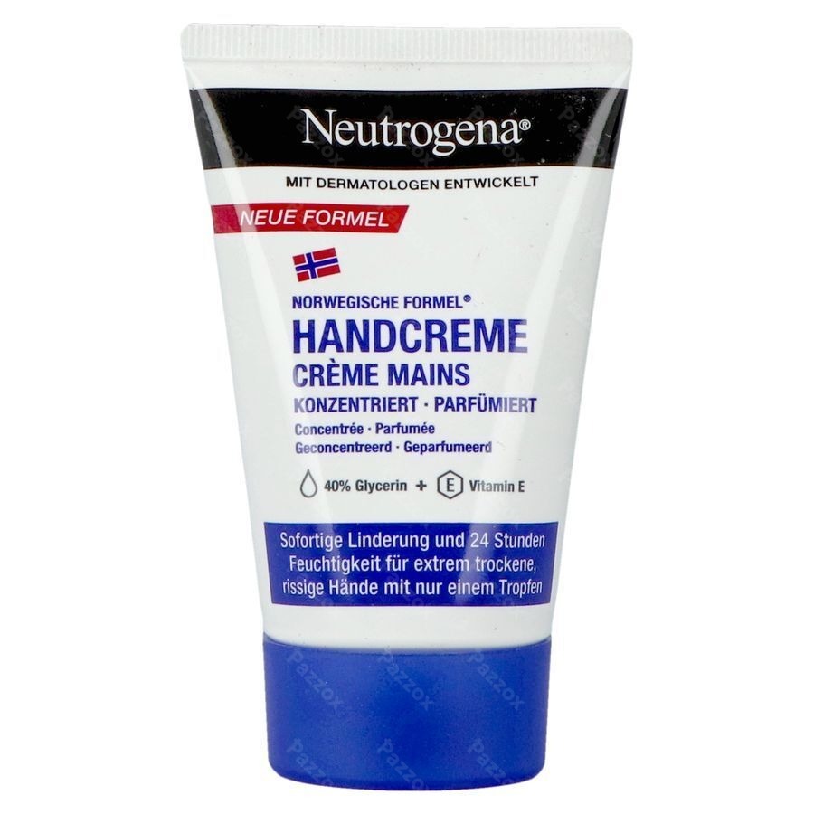 Neutrogena Geconcentreerde Handcrème met Parfum 50ml
