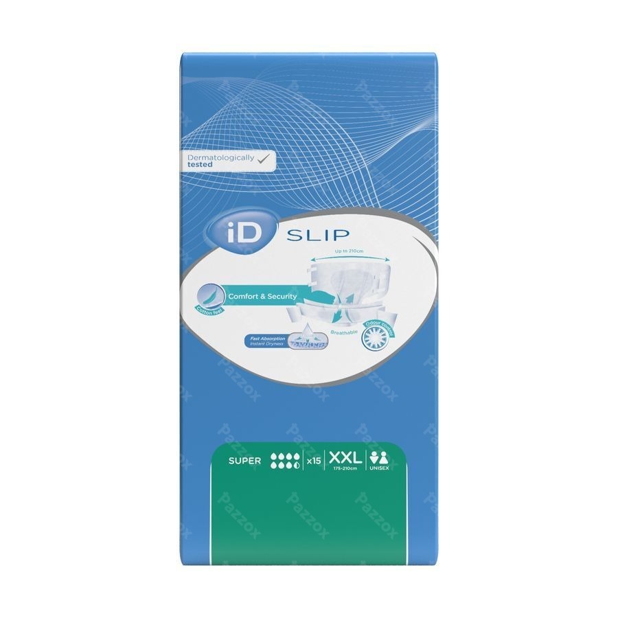 Id Bariatric Slip 3xl 15