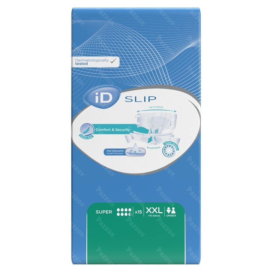 Id Bariatric Slip 3xl 15