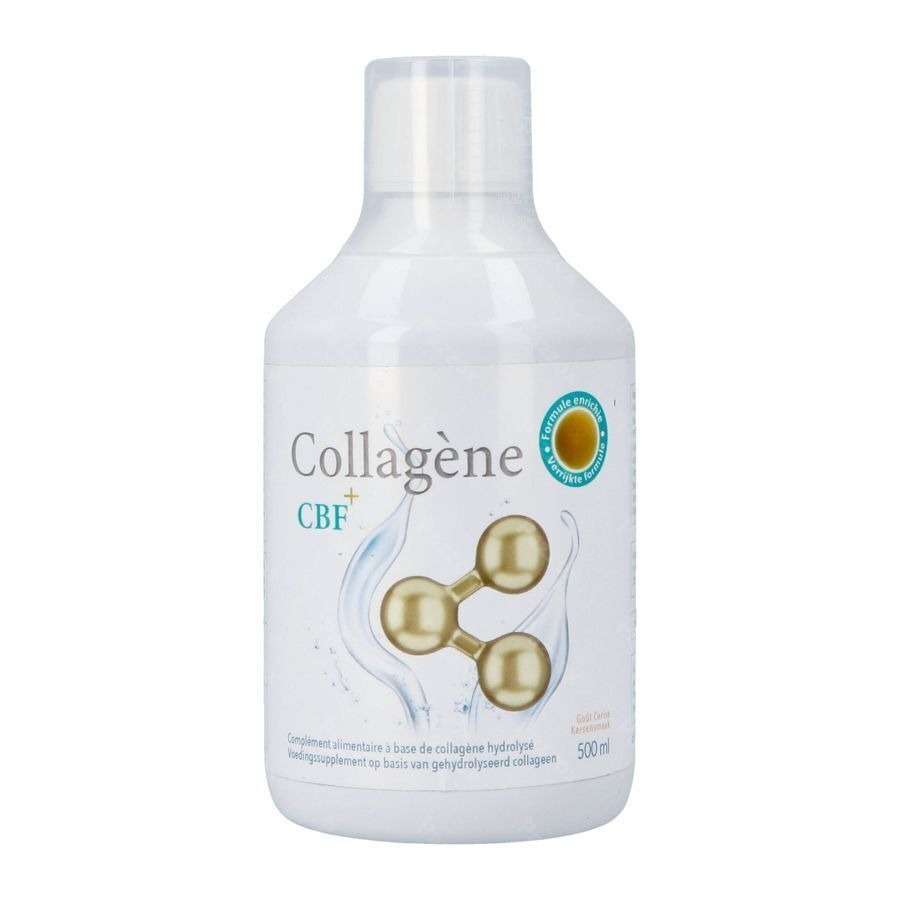 Collageen Cbf Kersen 500ml