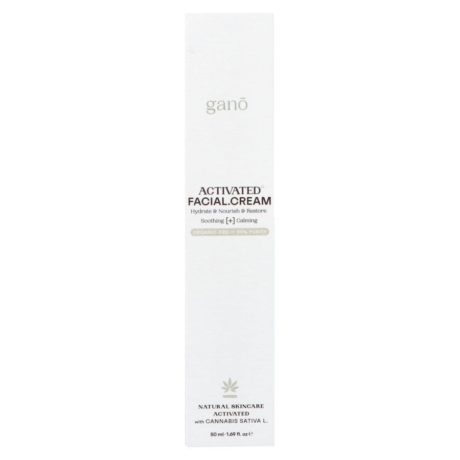 Gano Care Hydraterende Gezichtscrème Gemengde Huid 50ml