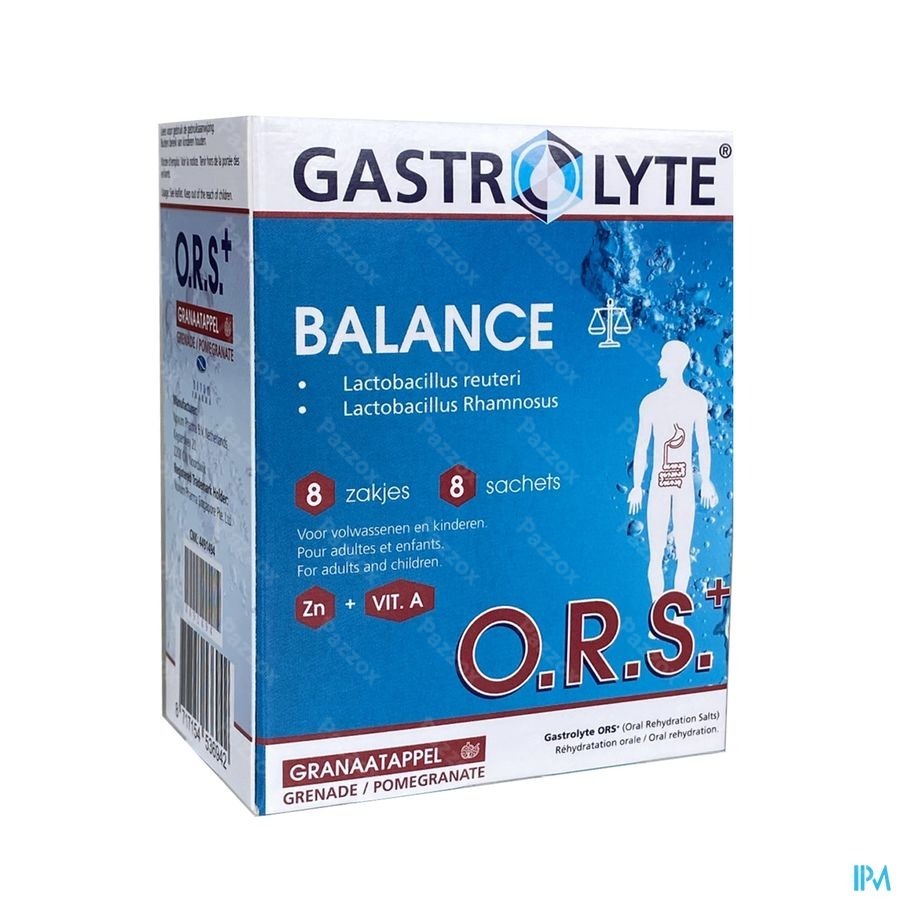 Gastrolyte Balance 8 Zakjes