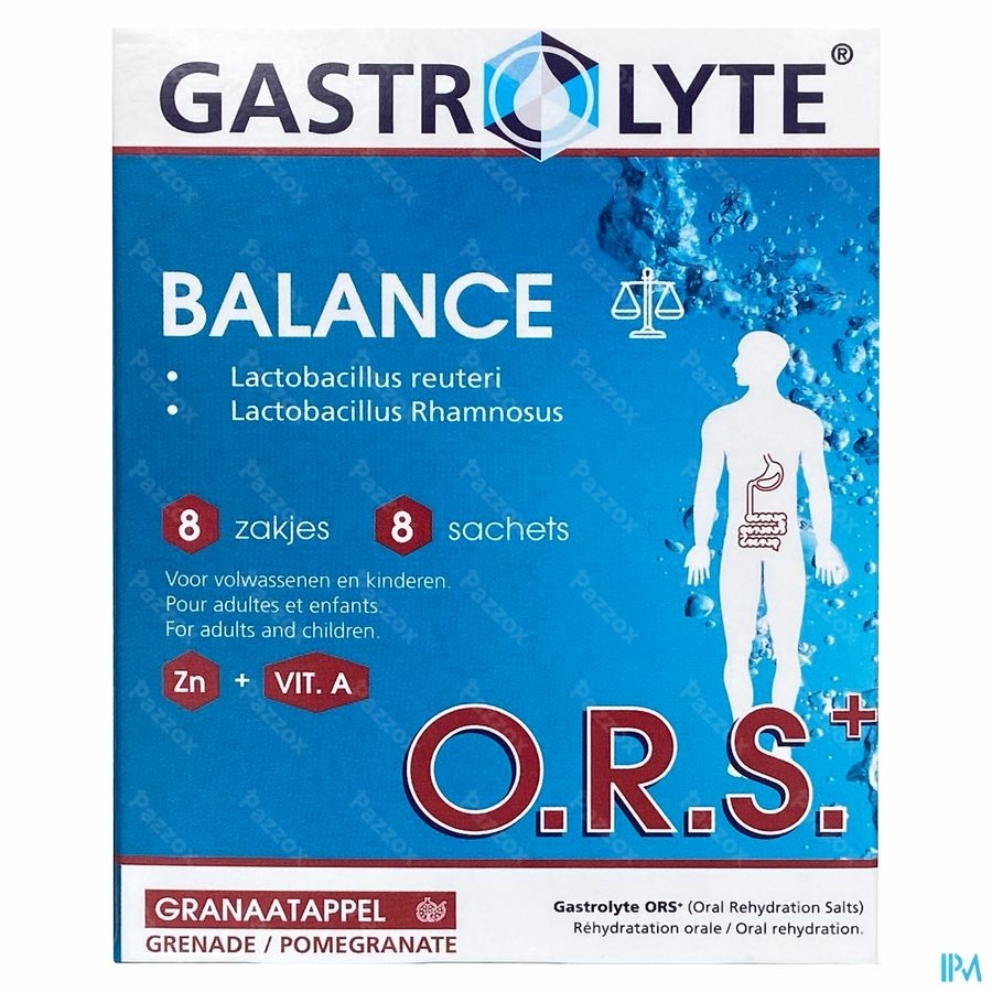 Gastrolyte Balance 8 Zakjes