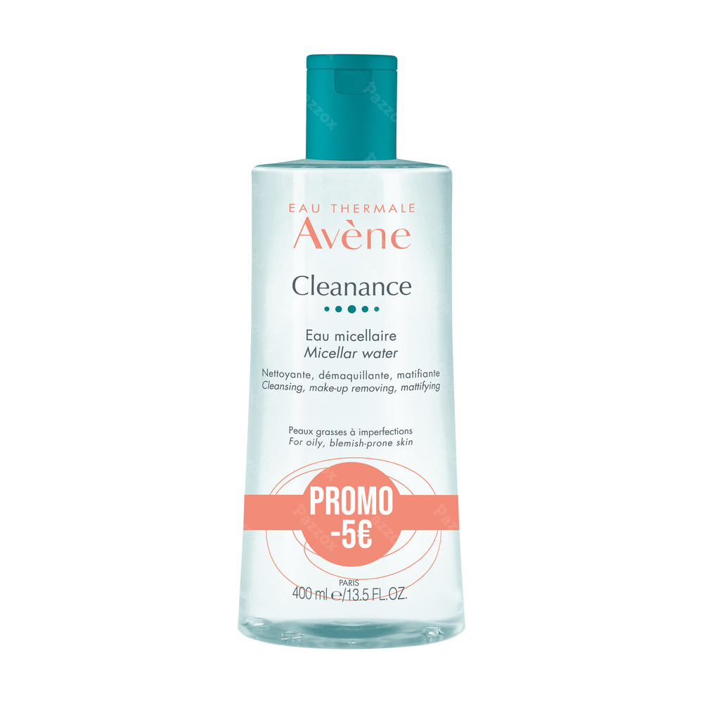 Avène Cleanance Micellair water 400ml -5€ Promo