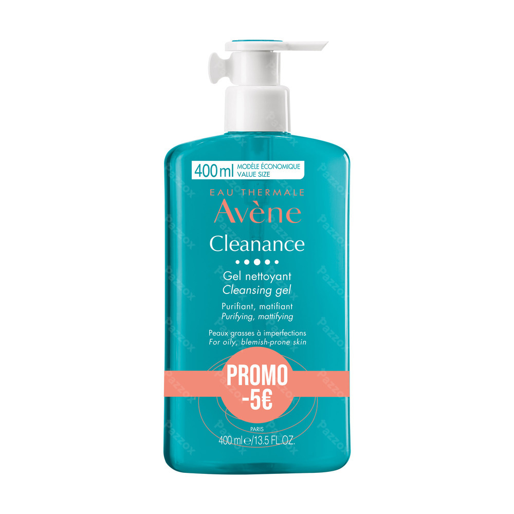 Cleanance Reinigende gel 400ml -5€ promo