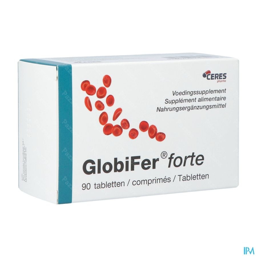 Globifer Forte 90 Tabletten