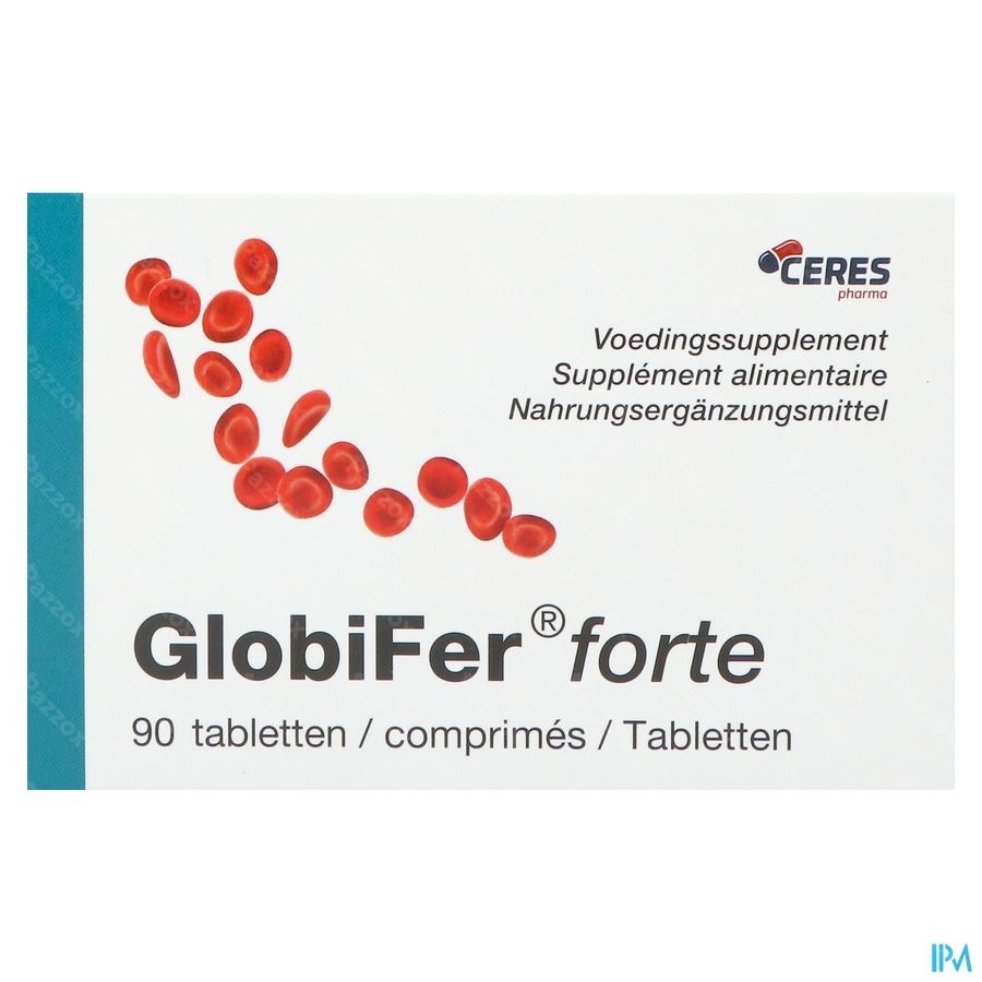 Globifer Forte 90 Tabletten
