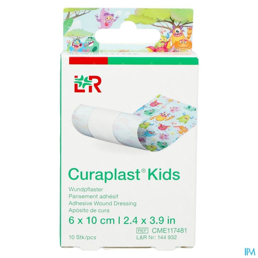 Curaplast Kids 6cmx10cm 10