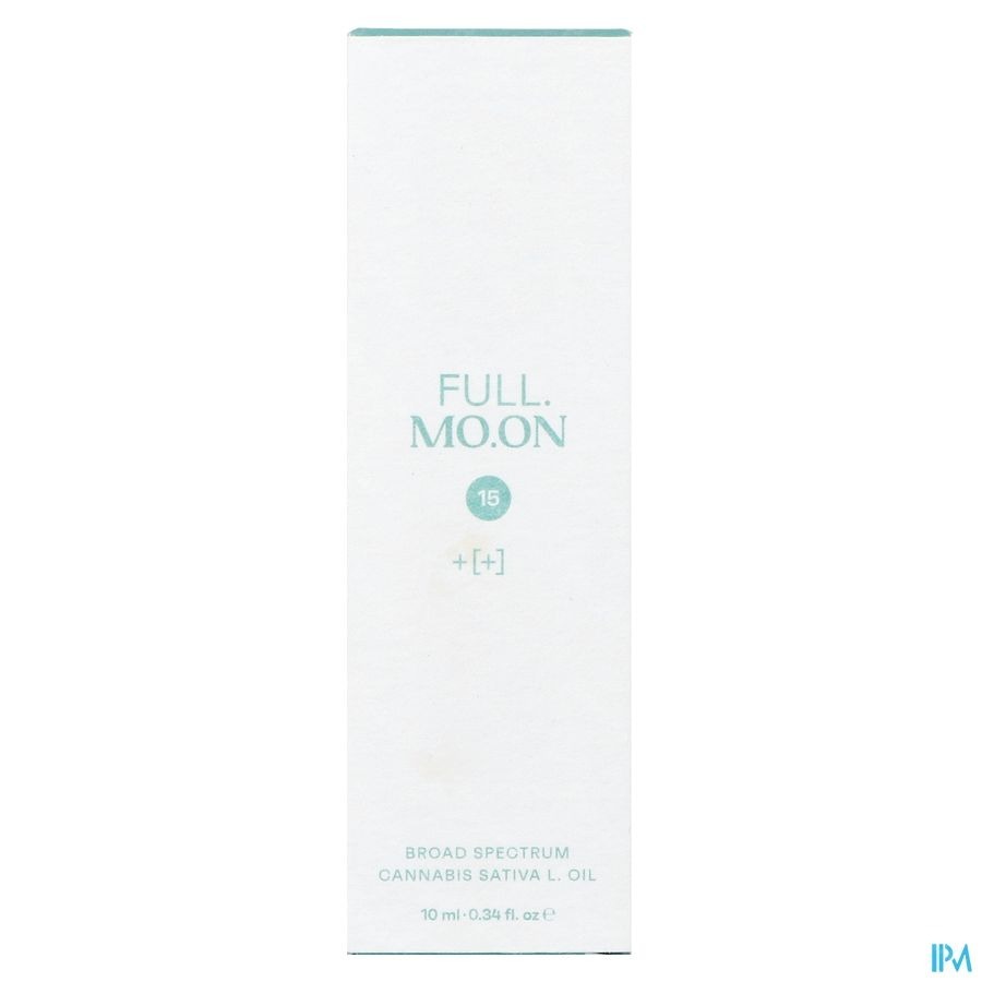 Gano Care Full Moon 15% Cbn & Cbd Olie 10ml