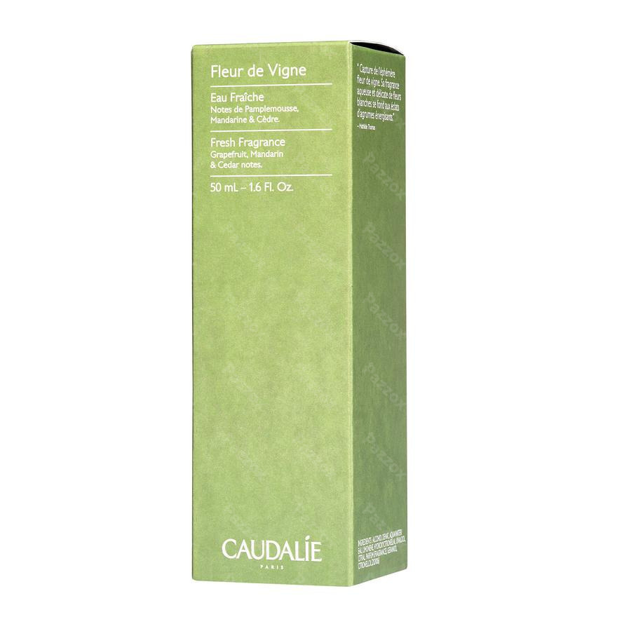 Caudalie Fleur De Vigne Geparfumeerd Water 50ml