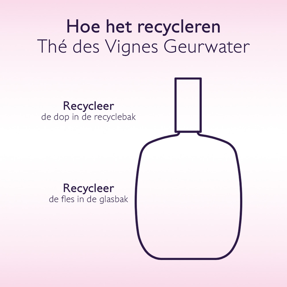 Caudalie Thé Des Vignes Geurwater 100ml