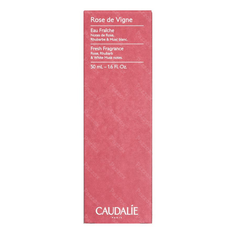 Caudalie Rose De Vigne Geparfumeerd Water 50ml
