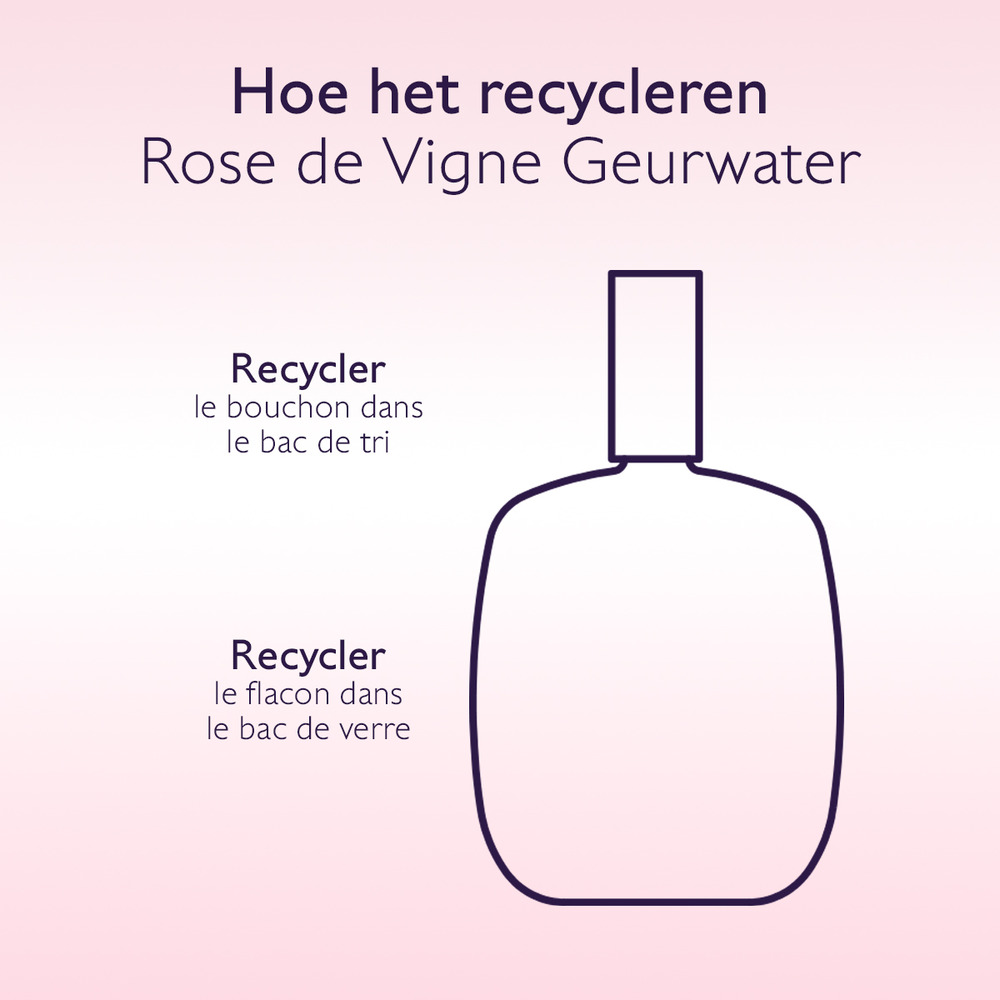 Caudalie Rose De Vigne Geurwater 50ml