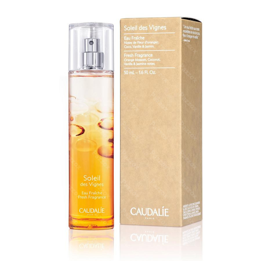 Caudalie Soleil des Vignes Geparfumeerd Water 50ml
