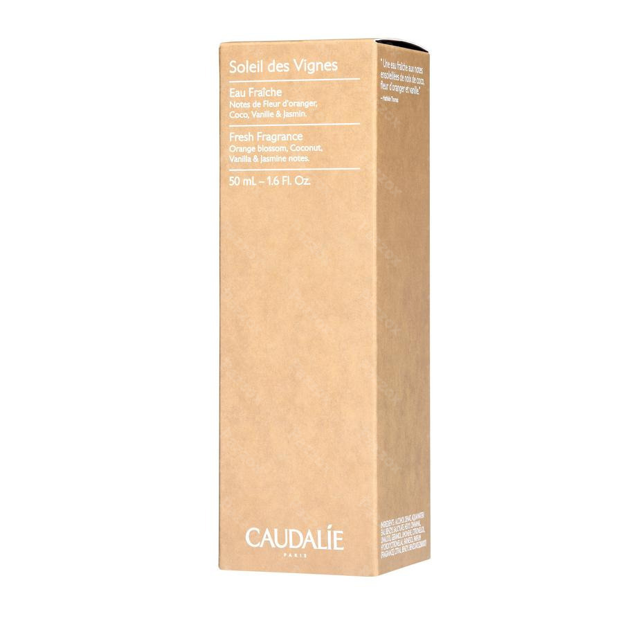 Caudalie Soleil des Vignes Geparfumeerd Water 50ml