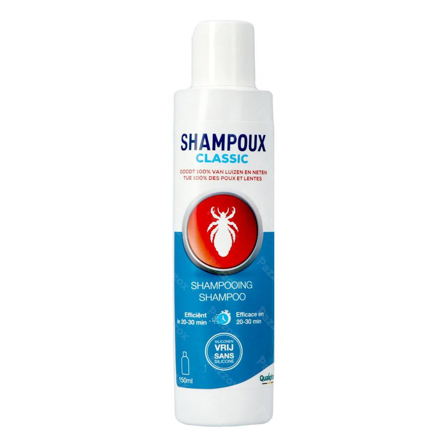 Shampoux Classic Shampoo Anti-Luizen 150ml