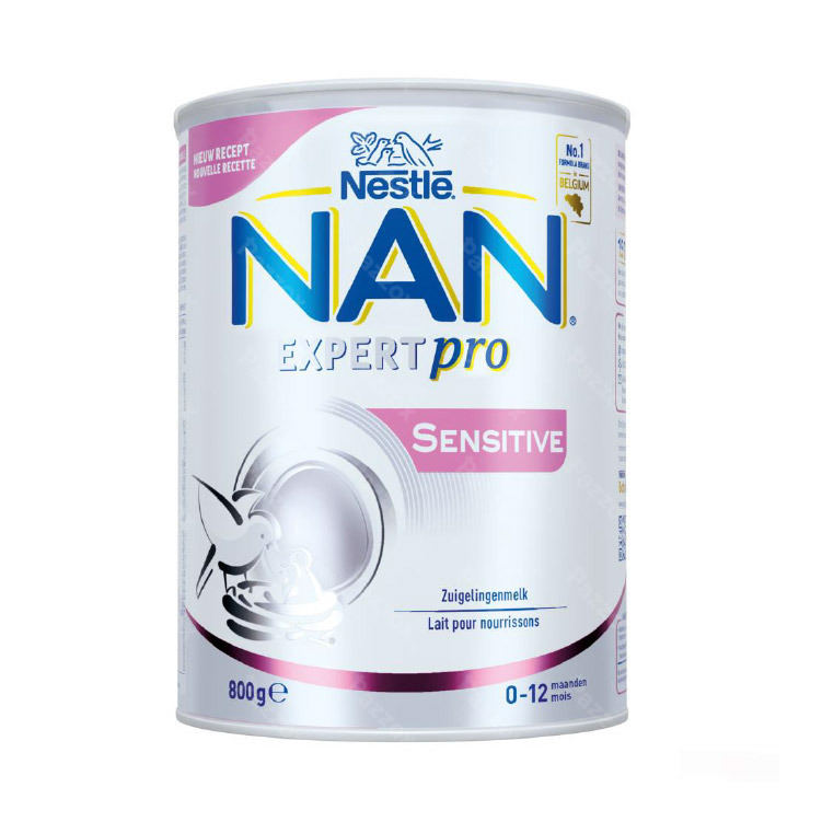 Nan ExpertPro Sensitive Zuigelingenmelk 0-12 Maanden 800g