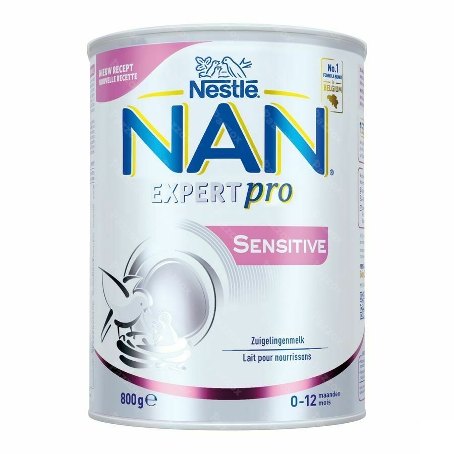 Nan ExpertPro Sensitive Zuigelingenmelk 0-12 Maanden 800g