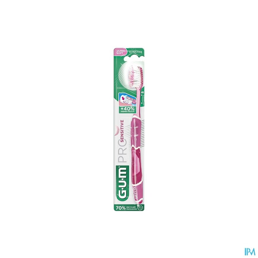 Gum Tandenborstel Pro Sensitive 1 Stuk