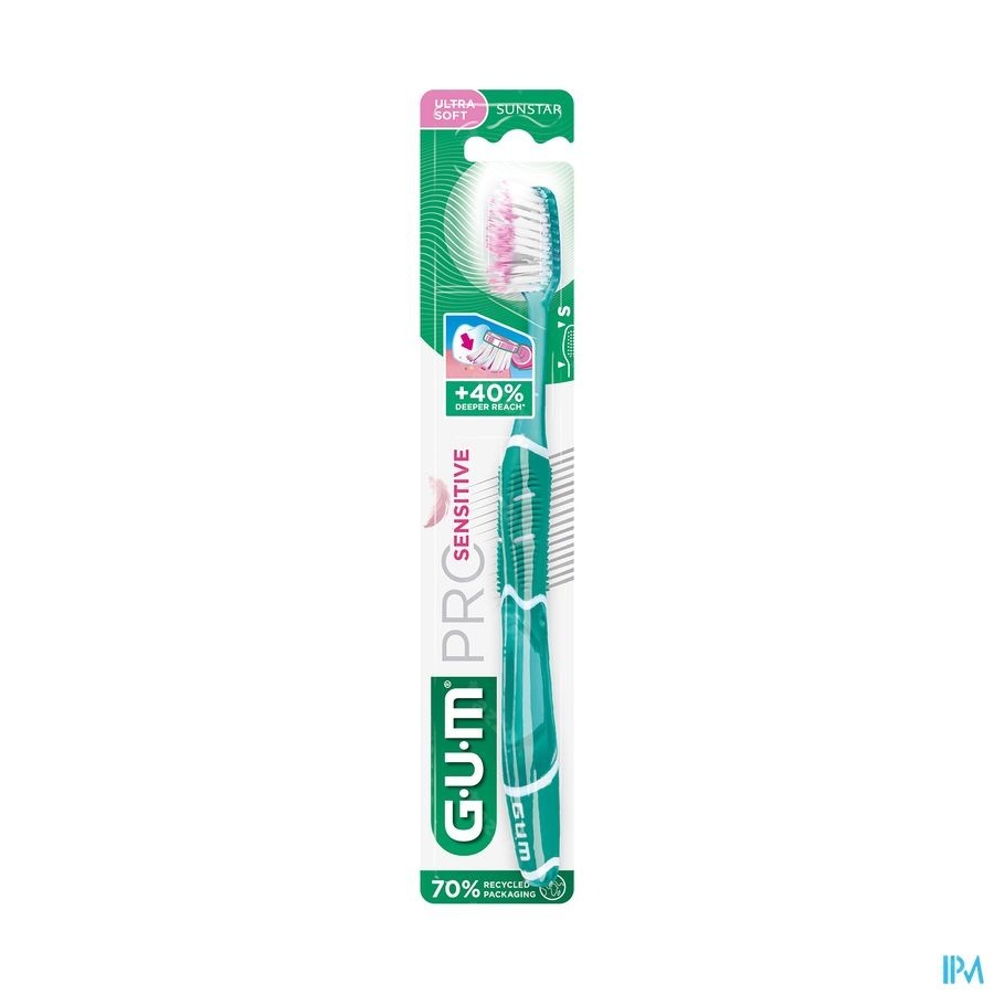 Gum Tandenborstel Pro Sensitive 1 Stuk