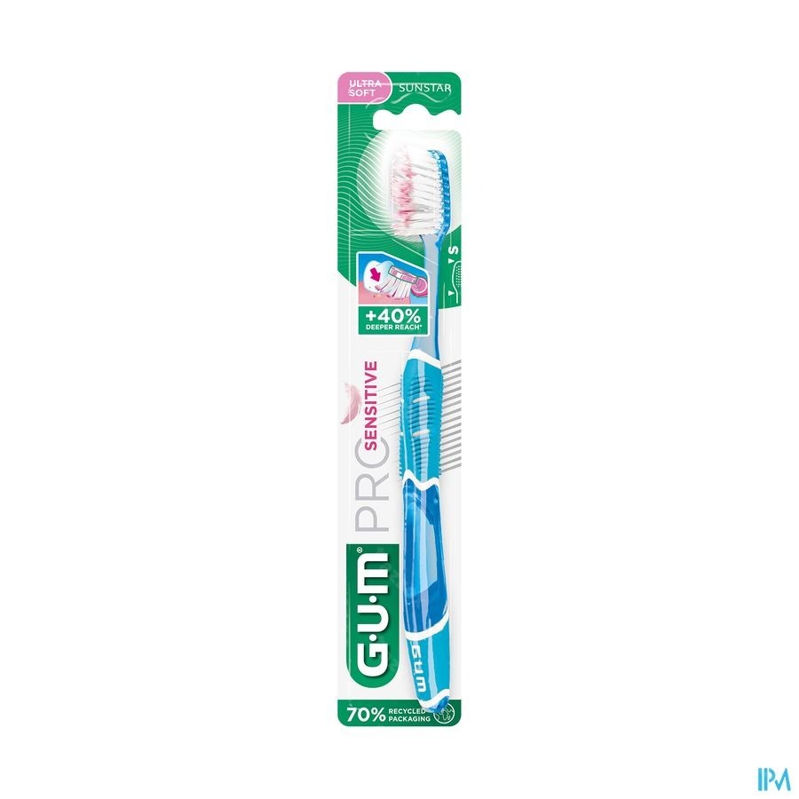 Gum Tandenborstel Pro Sensitive 1 Stuk