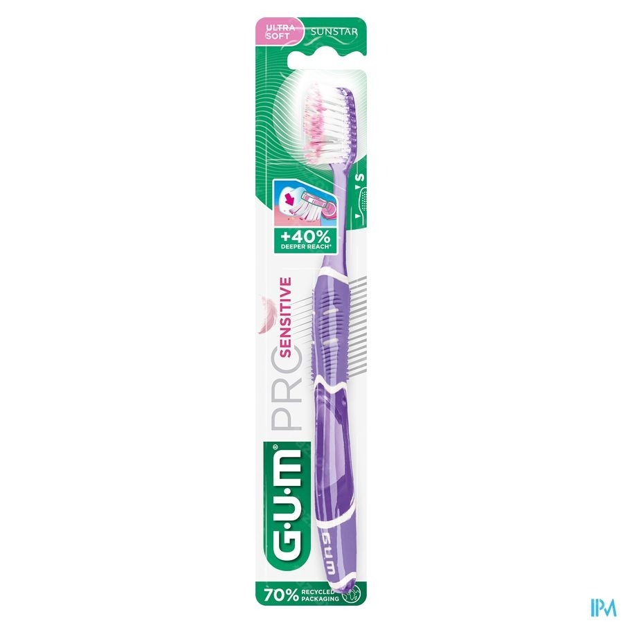 Gum Tandenborstel Pro Sensitive 1 Stuk