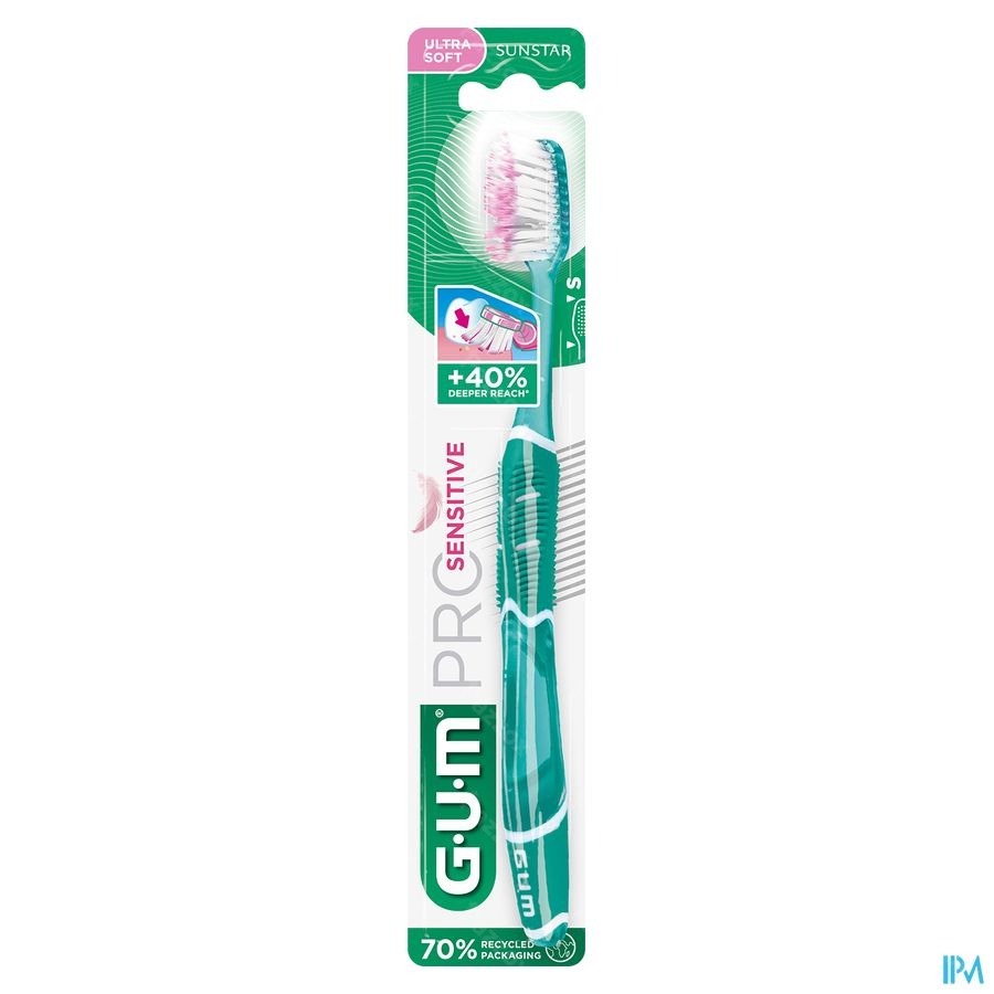 Gum Tandenborstel Pro Sensitive 1 Stuk