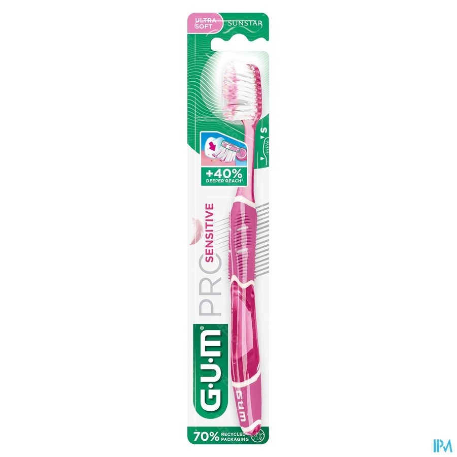 Gum Tandenborstel Pro Sensitive 1 Stuk
