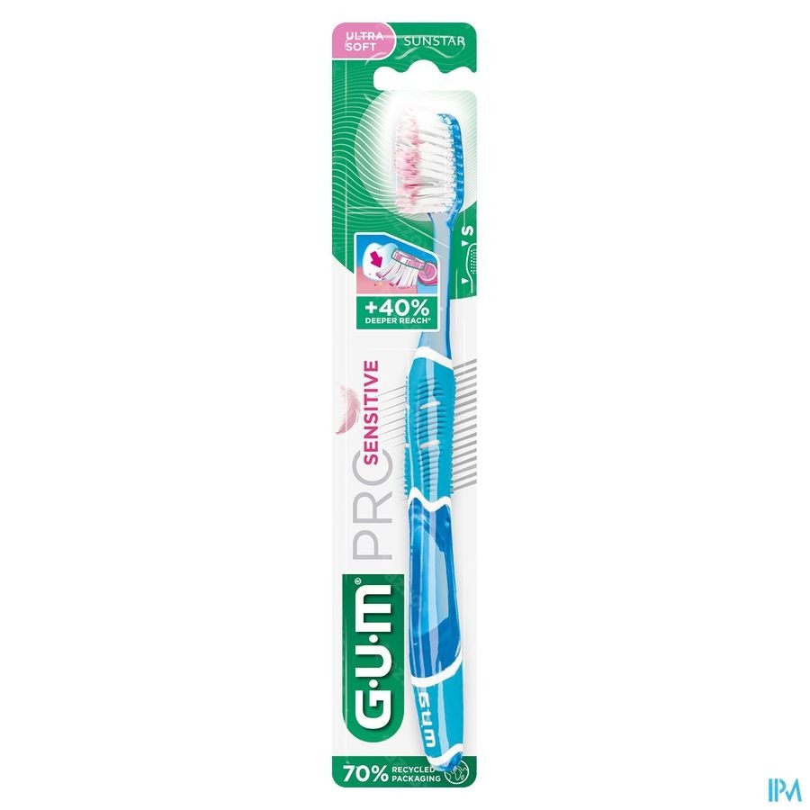 Gum Tandenborstel Pro Sensitive 1 Stuk