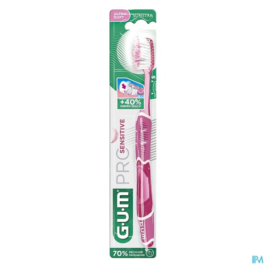 Gum Tandenborstel Pro Sensitive 1 Stuk
