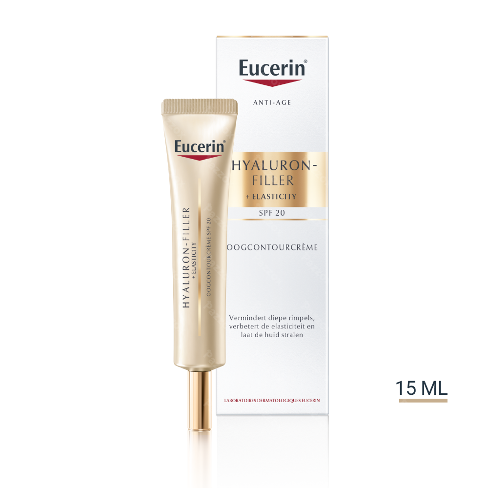 Eucerin Hyaluron Filler Elasticity Oogcontourcrème Anti-Age SPF20 15ml