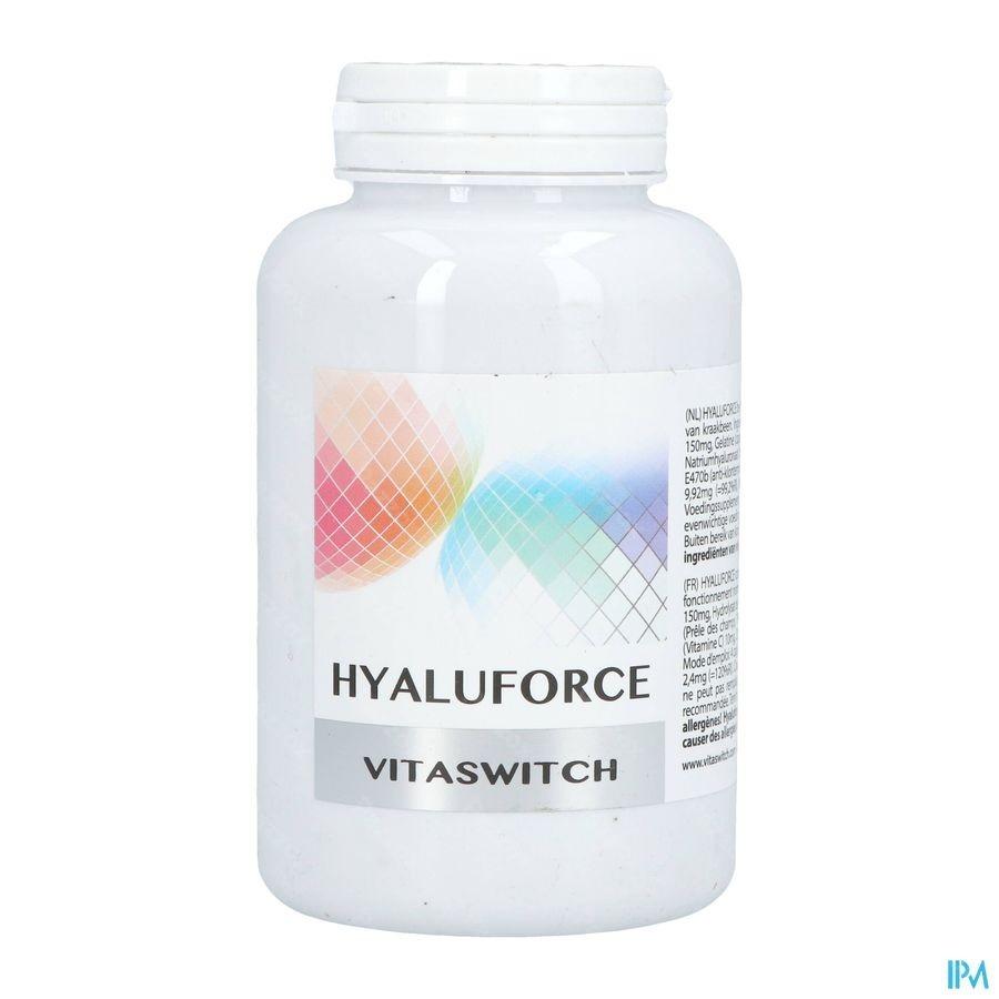 Vitaswitch Hyaluforce 180 Capsules
