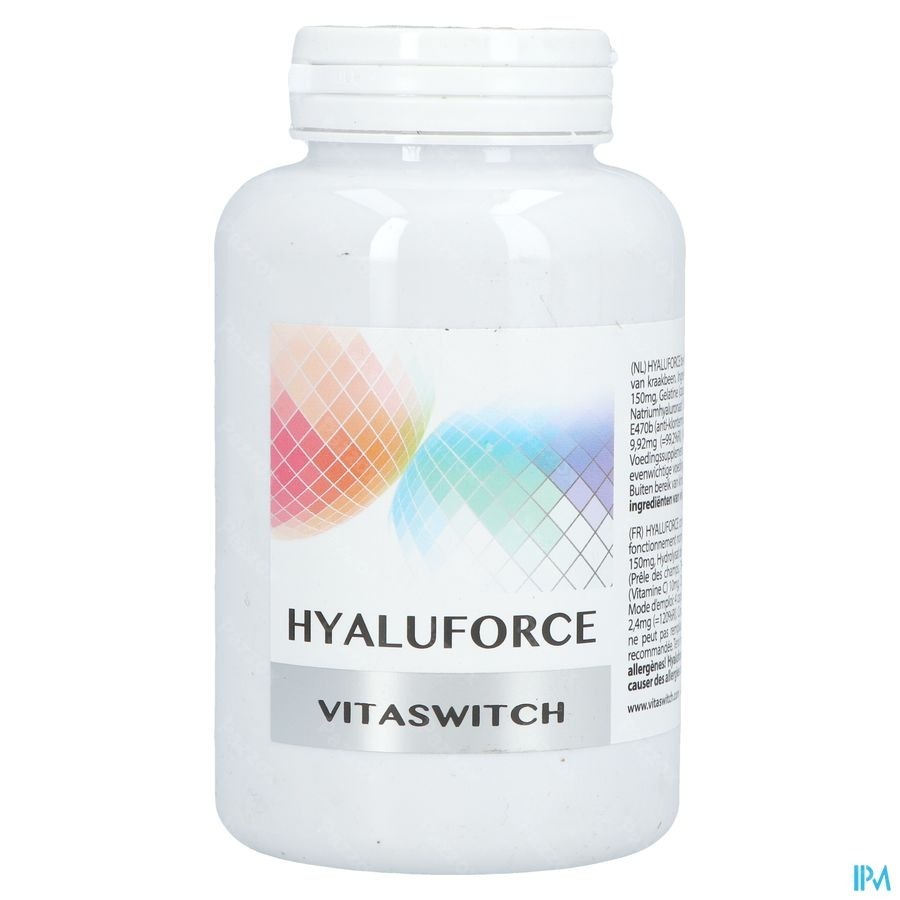 Vitaswitch Hyaluforce 180 Capsules