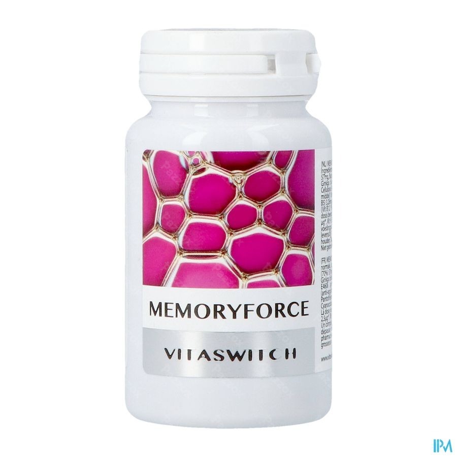Memoryforce 60 Capsules