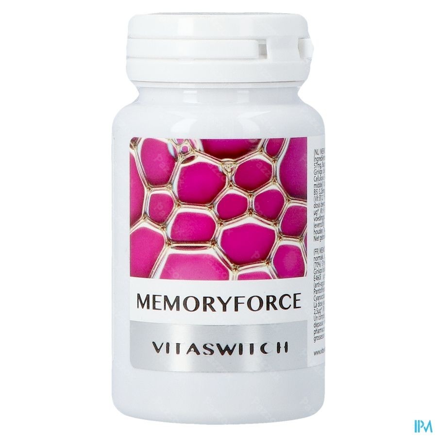 Memoryforce 60 Capsules