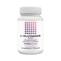 L Glutamine 500 V-caps 60 Pharmanutrics