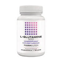 L Glutamine 500 V-caps 60 Pharmanutrics